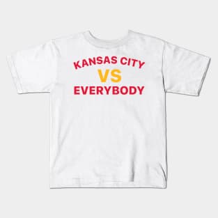 Kansas City VS Everybody Kids T-Shirt